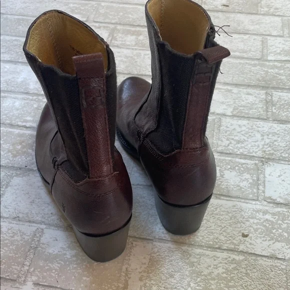 Frye janis gore leather boots - Picture 5 of 12